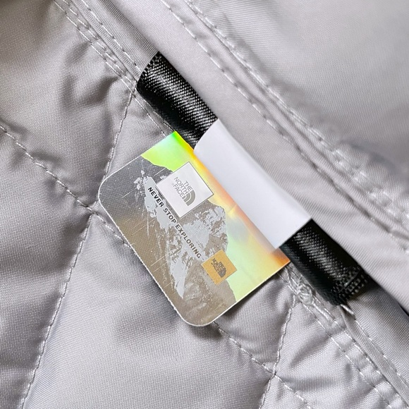 The North Face Women’s ThermoBall Eco Meld Grey Jacket - Picture 9 of 9